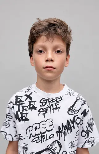 Jan Gorochov - neutral casting portrait